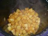 Pommes de terre fondantes au paprika (Cookéo)