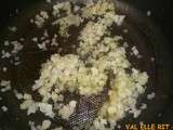 Saute de porc lait de coco et curry