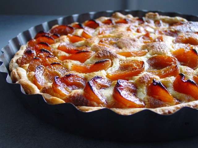 Recettes De Tarte Aux Abricots De Valerie Cuisine