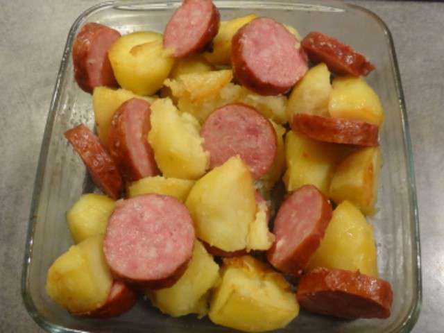 Recettes de Saucisse et Pomme de terre - 2