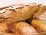 Café des mots, Seyne les Alpes (restaurant sans gluten) – Baguettes croustillantes sans gluten –