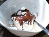 Coupe de glace gourmande (sans gluten, ni caséine de lait)
