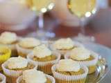 Cupcakes à la truite fumée et aneth (sans gluten, ni caséine de lait)