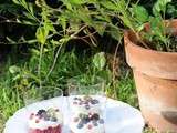 Ganache soyeuse au chocolat blanc, framboises et Cie