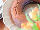 Gâteau moelleux au chocolat et tofu soyeux (sans gluten, ni caséine de lait)
