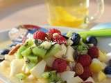 Miam Ô Fruits, by France Guillain (sans gluten, ni caséine de lait, mais bourré de vitamines !)