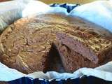 Moelleux au chocolat noir, amandes et sarrasin (sans gluten, ni caséine de lait)