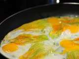 Oeufs aux plats du printemps