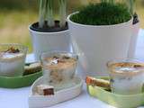 Oeufs cocotte aux morilles et à la crème