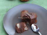 Petits coeurs à la poire et au chocolat (sans gluten, sans caséine de lait)