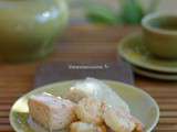 Poissons et crustacés au lait de coco, by Ken Hom