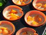 Printemps est orange : gâteaux à la crème et aux abricots (sans gluten)