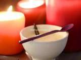Riz au lait et lait d’amande, à la vanille