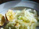 Salade de fenouil au curry et citron meyer