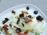 Salade de fenouil un peu à l’italienne
