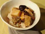Tajine de veau aux coings