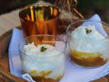 Volupté aux fruits de la passion et à la mangue