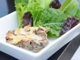 What’s for lunch today ? Clafoutis de pleurotes et baby aubergines au sarrasin (sans gluten, ni caséine de lait)