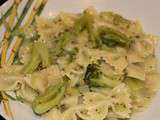 Pâtes aux brocolis façon one pot pasta