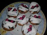 Halloween - cupcake momies