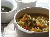 Soupe au pistou aux légumes de Nice, délice et convivialité des soirs d'été
