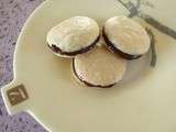 Macarons ganache chocolat-orange