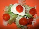 Menu 1 : Le printemps est dans nos assiettes