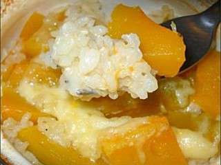 Mini cocottes rapides de riz et courge