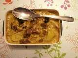 Curry de seitan braisé aux pommes de terre