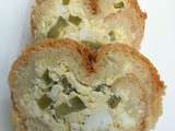 Baguette au St Morêt & Cornichons