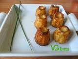 Cannelés au Fromage de Chèvre, Ciboulette & Miel