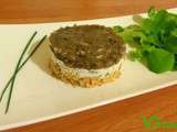 Cheesecake à l’Aubergine