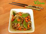 Chou Chinois, Carotte & Mange-Tout