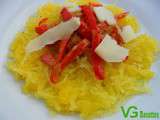 Courge Spaghetti au Poivron