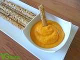 Dip à la Carotte, Jus de Citron & Cumin
