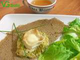 Galette Poireau & Chèvre