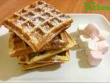 Gaufres Croustillantes au Sucre Glace