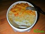 Gratin de Chou Fleur & Pommes de Terre