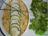 Gratin de Coquillettes à la Courgette