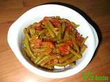 Loubié Bzeit (Mezzé de Haricots Verts à la Tomate)