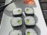 Maki au Concombre