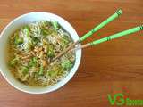 Nouilles Chinoises à la Cacahuète & Brocolis