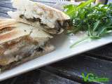 Panini Aubergine-Chèvre