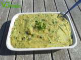 Purée de Courgettes & Pomme de Terre au Lait d'Amande