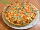 Quiche aux Carottes & à la Fourme d'Ambert