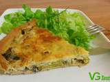 Quiche aux Poireaux