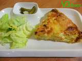 Quiche aux Pommes de Terre et Fromage à Raclette
