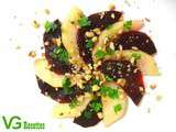 Salade Betterave, Poire & Noix