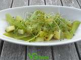 Salade Poireau, Pomme de Terre & Graines Germées