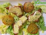 Salade Pommes de Terre & Camembert au Vinaigre de Cidre